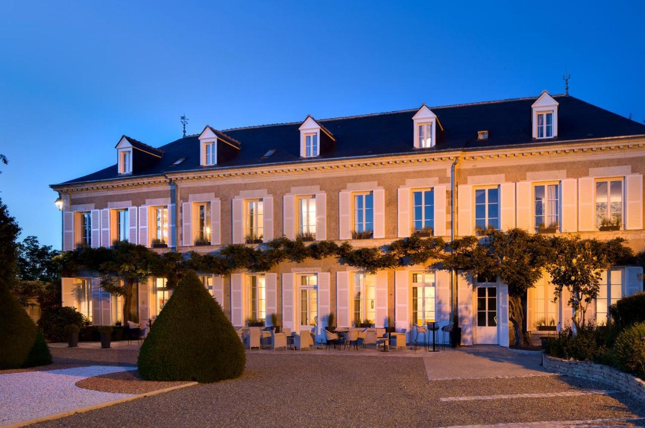 Le Manoir Les Minimes Hotel Amboise Kültér fotó