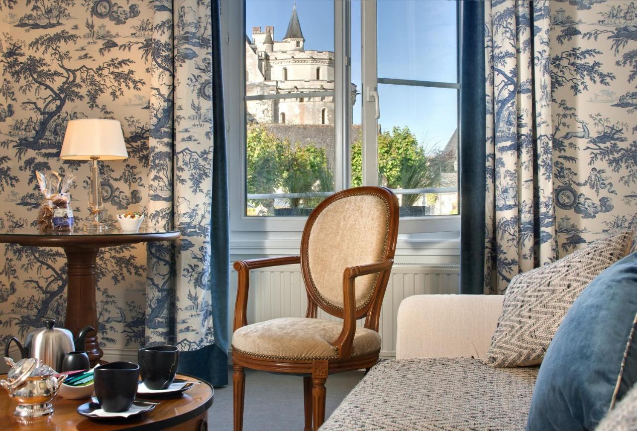 Le Manoir Les Minimes Hotel Amboise Kültér fotó