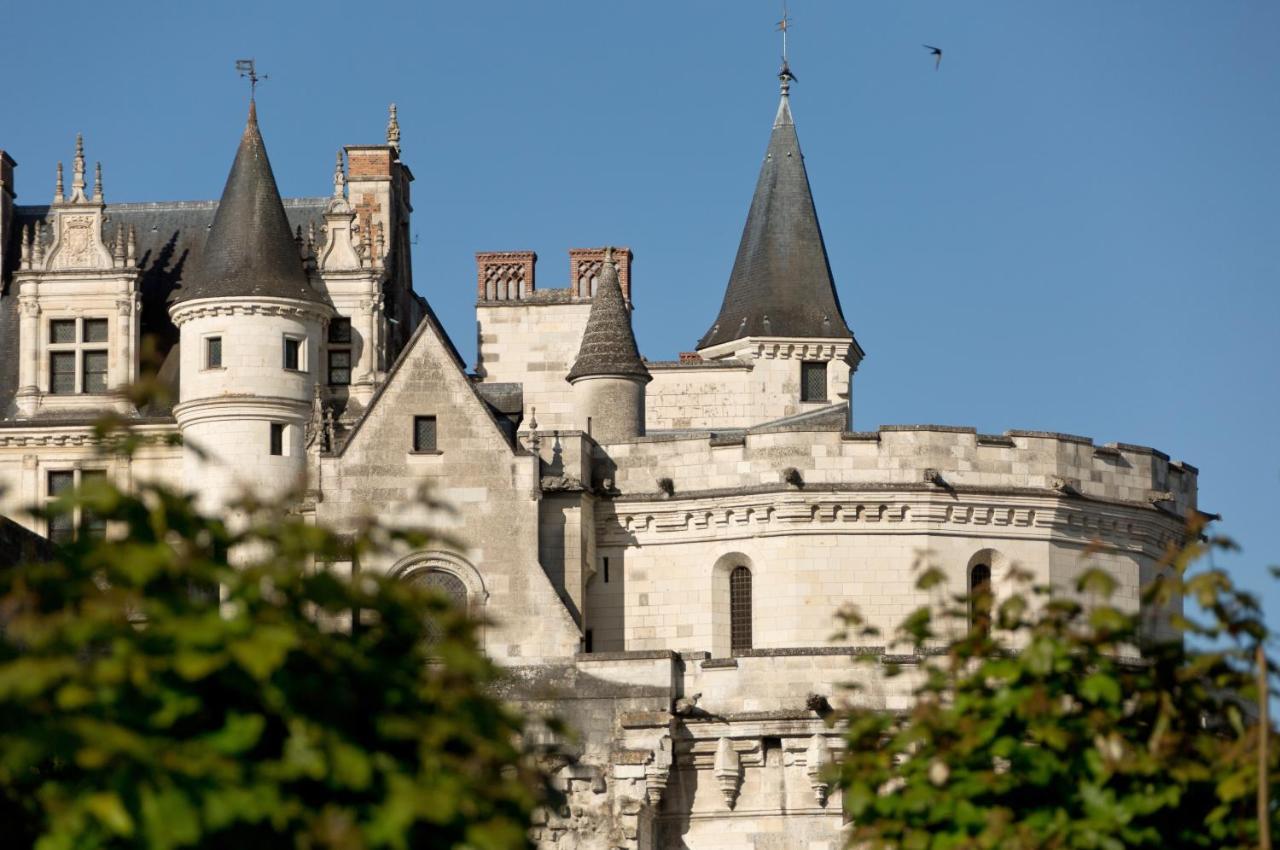 Le Manoir Les Minimes Hotel Amboise Kültér fotó
