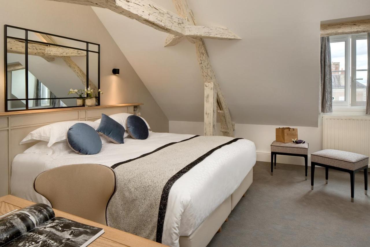 Le Manoir Les Minimes Hotel Amboise Kültér fotó