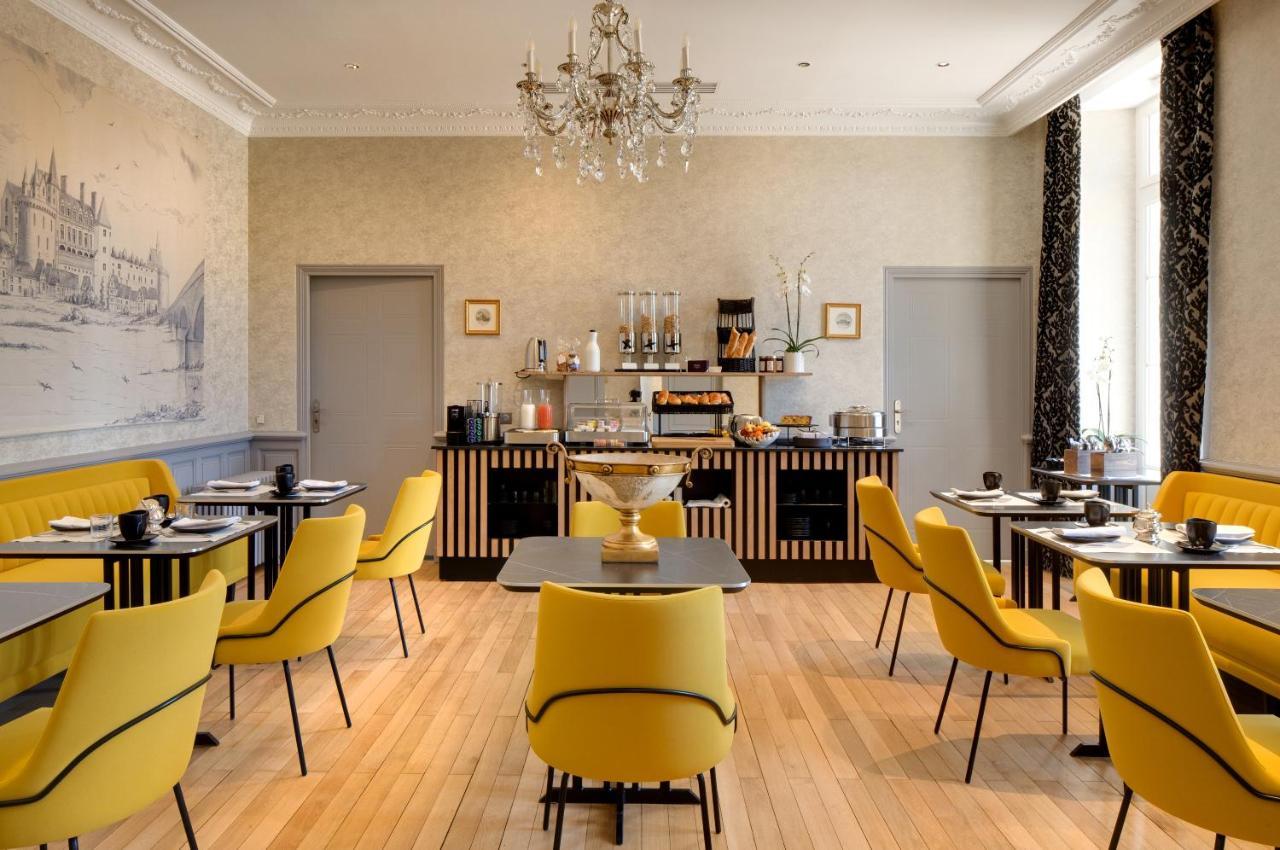 Le Manoir Les Minimes Hotel Amboise Kültér fotó