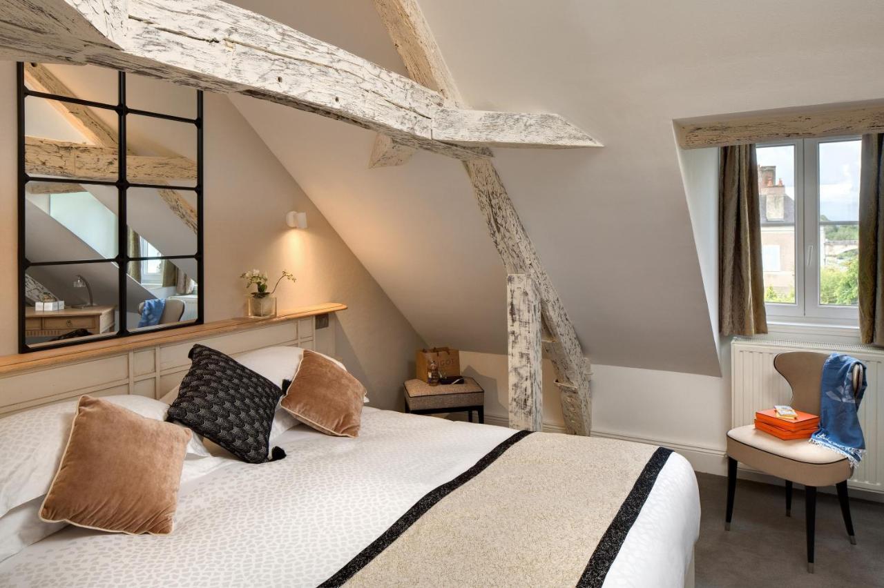 Le Manoir Les Minimes Hotel Amboise Kültér fotó