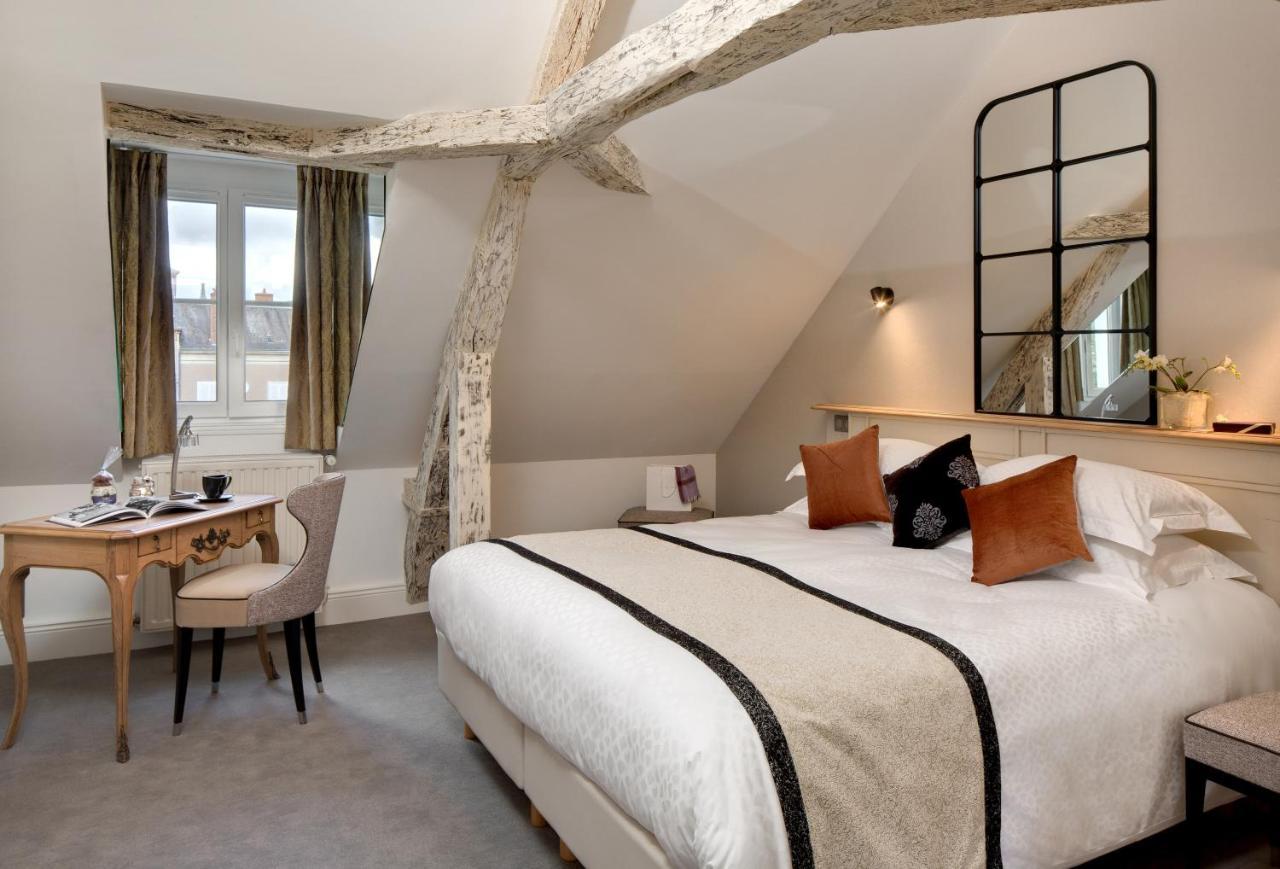 Le Manoir Les Minimes Hotel Amboise Kültér fotó