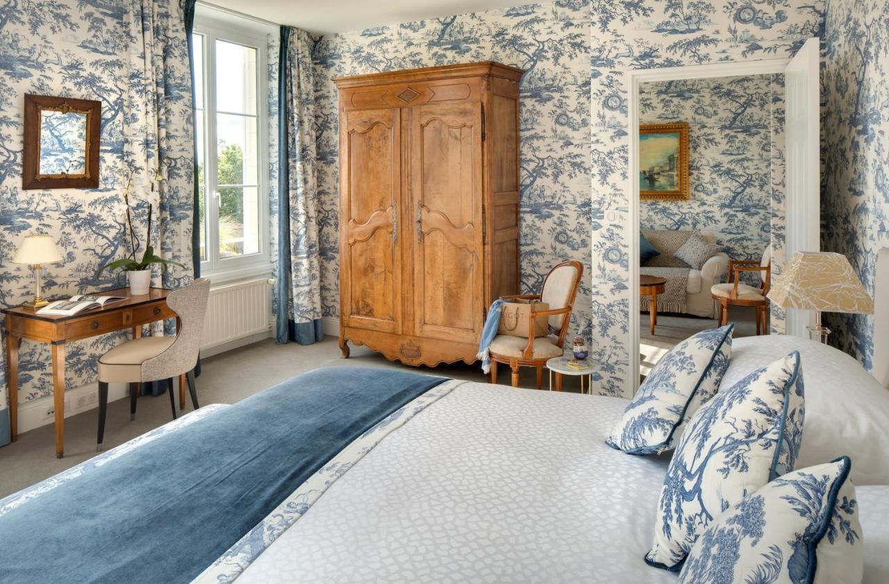 Le Manoir Les Minimes Hotel Amboise Kültér fotó