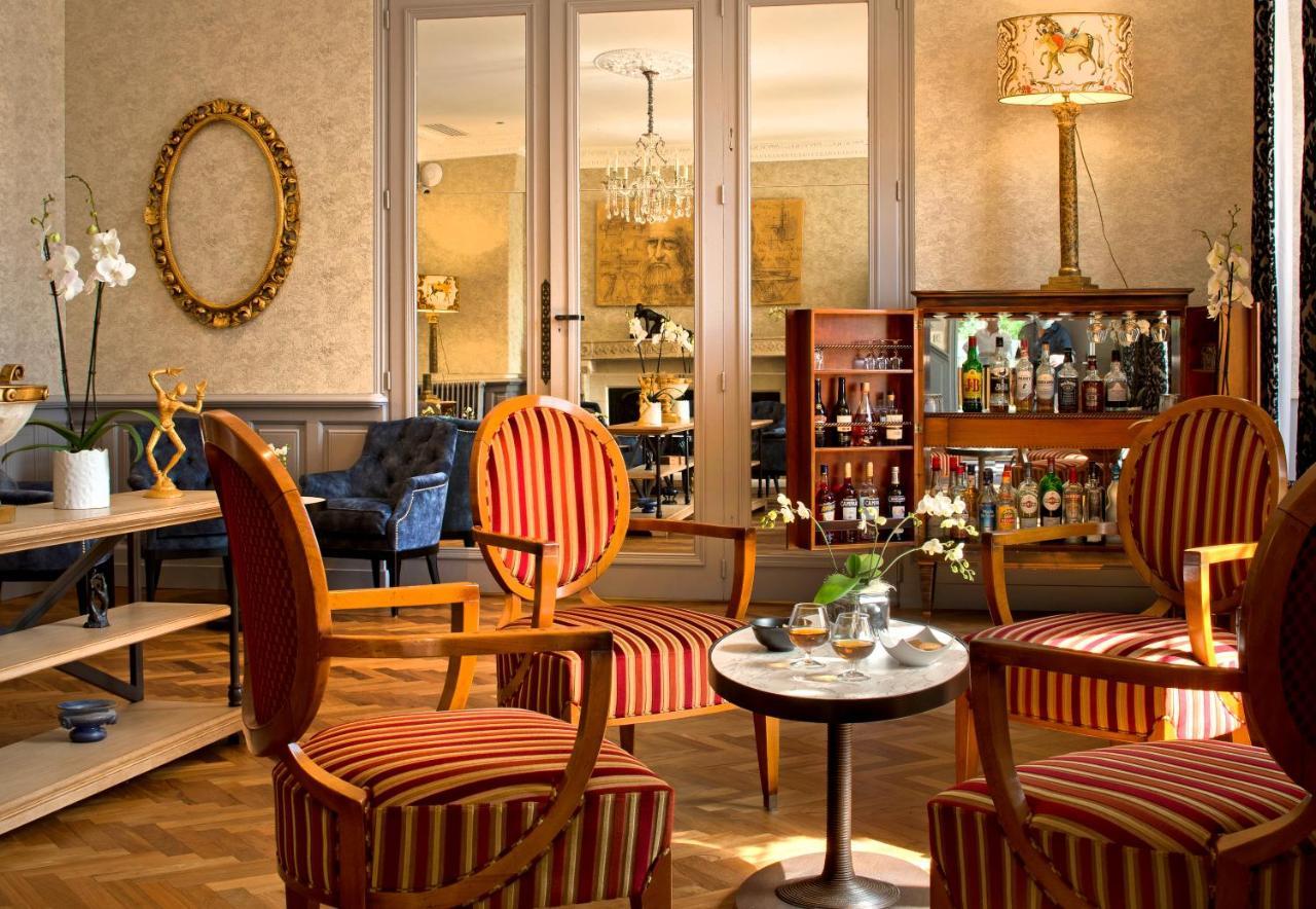 Le Manoir Les Minimes Hotel Amboise Kültér fotó