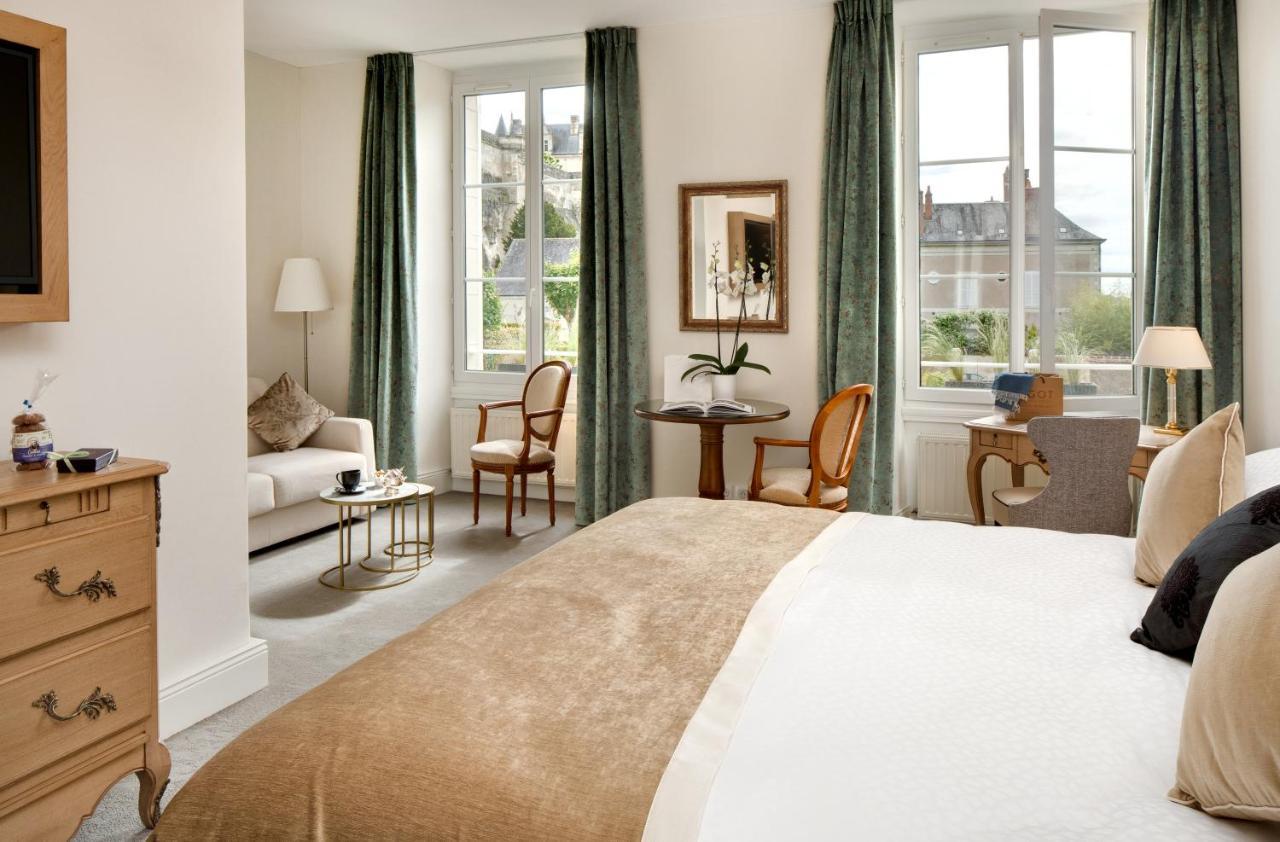 Le Manoir Les Minimes Hotel Amboise Kültér fotó