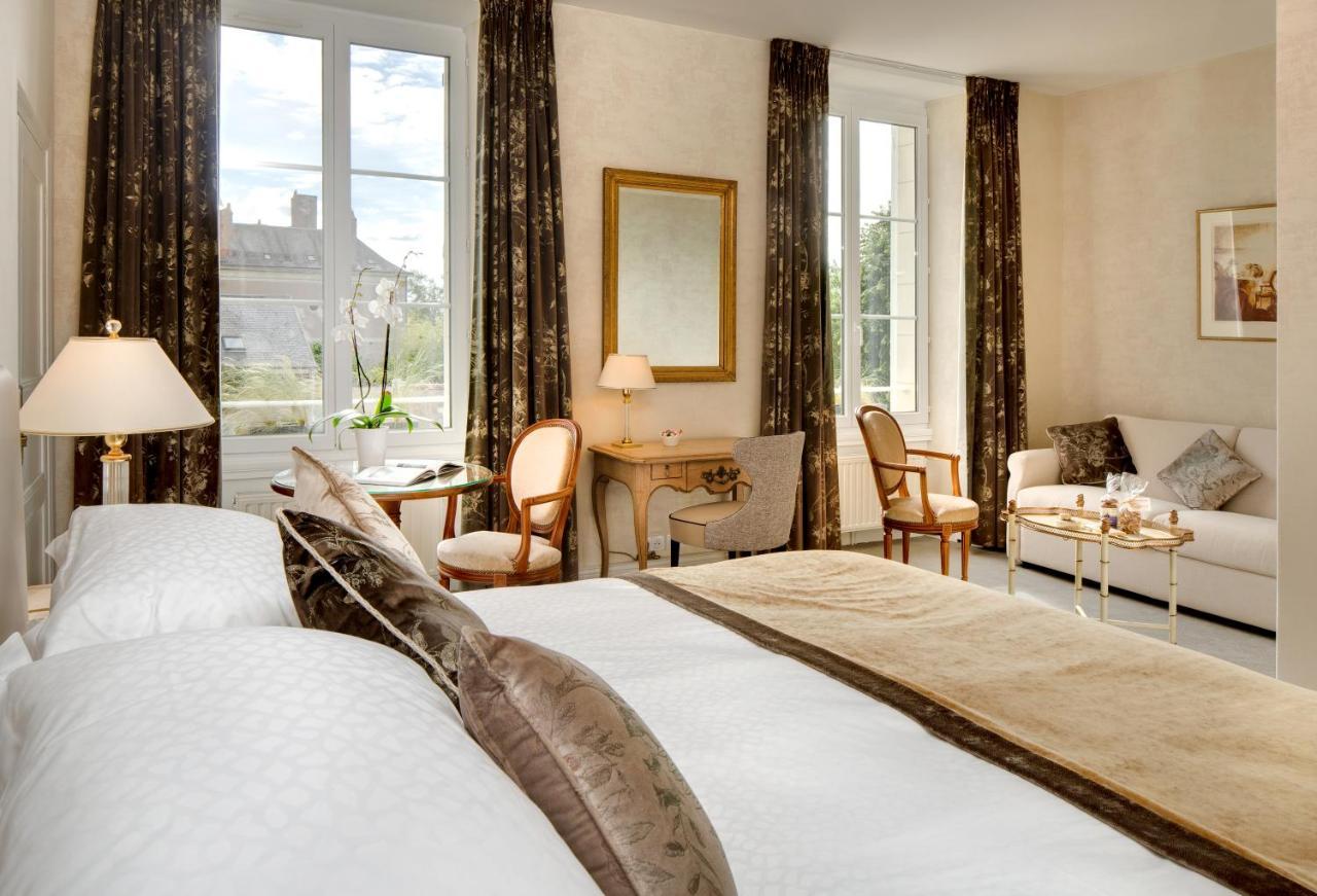 Le Manoir Les Minimes Hotel Amboise Kültér fotó