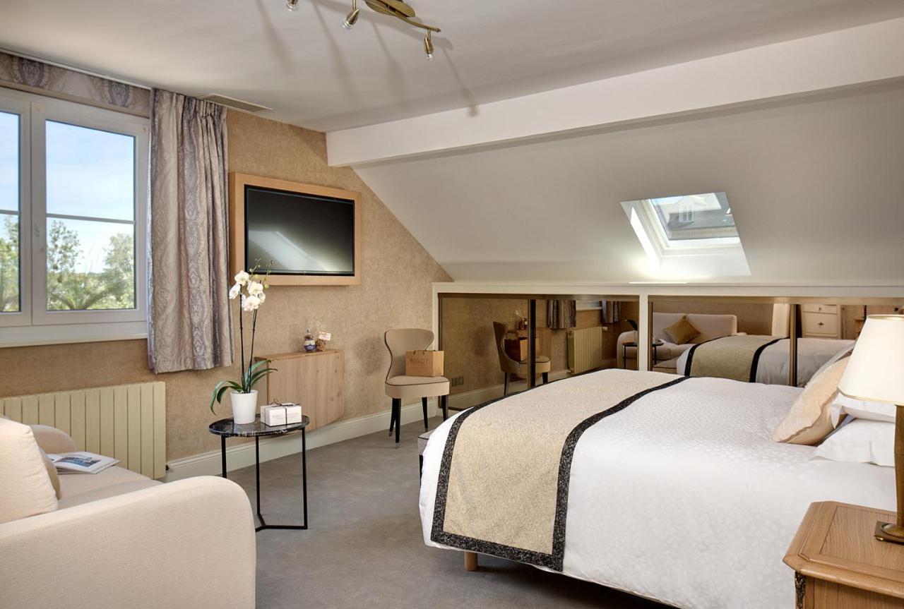 Le Manoir Les Minimes Hotel Amboise Kültér fotó