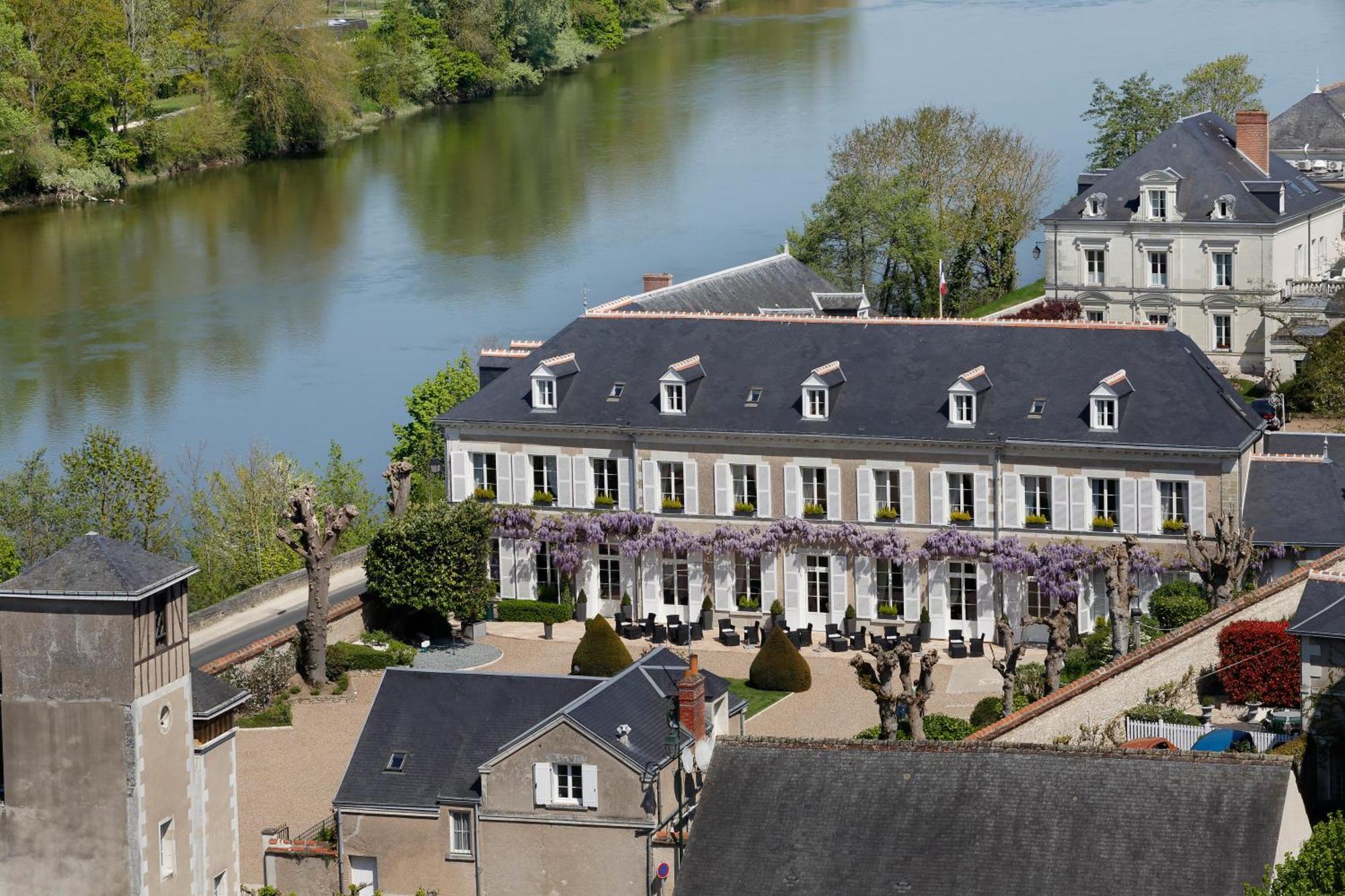 Le Manoir Les Minimes Hotel Amboise Kültér fotó