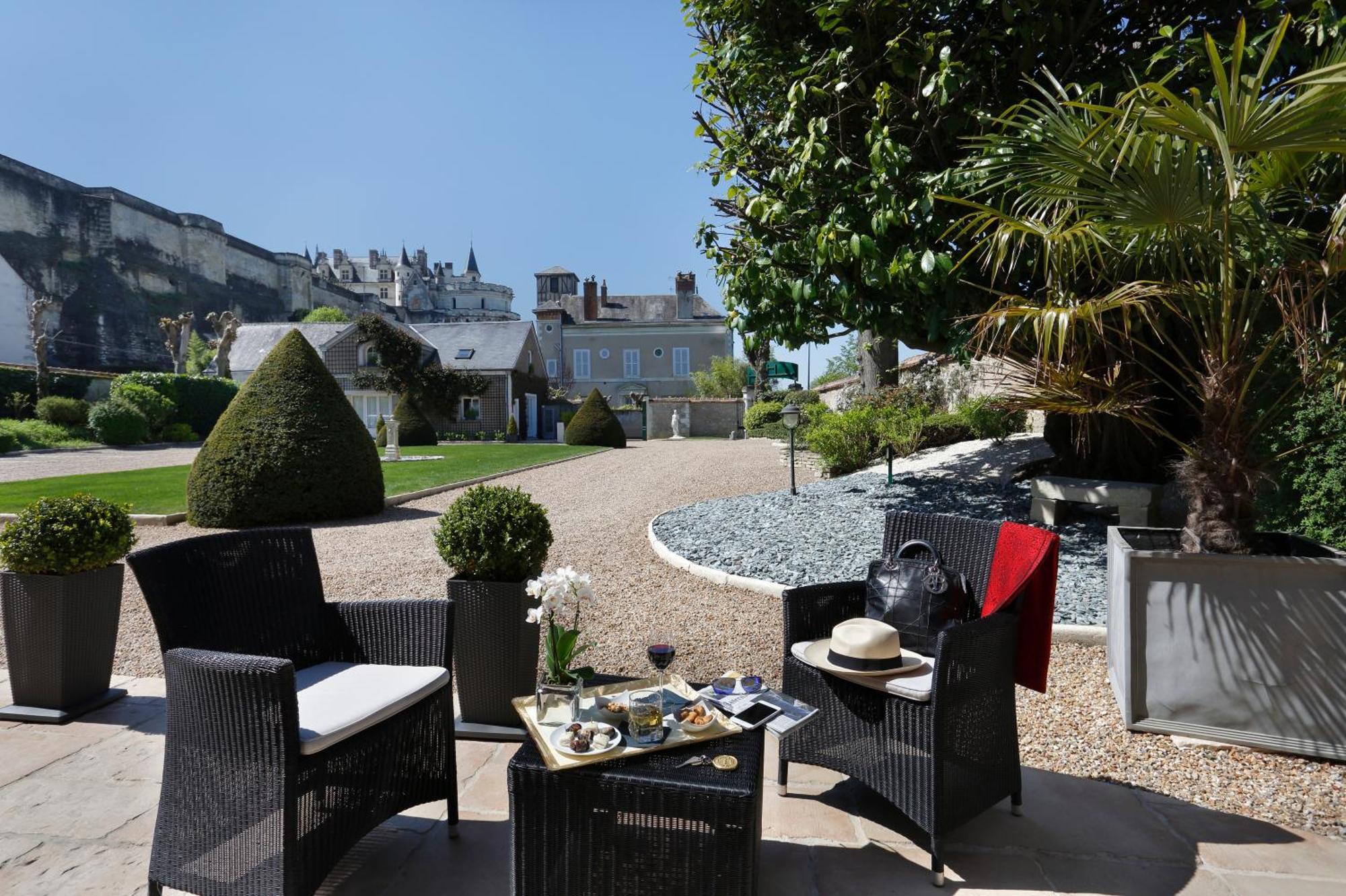 Le Manoir Les Minimes Hotel Amboise Kültér fotó