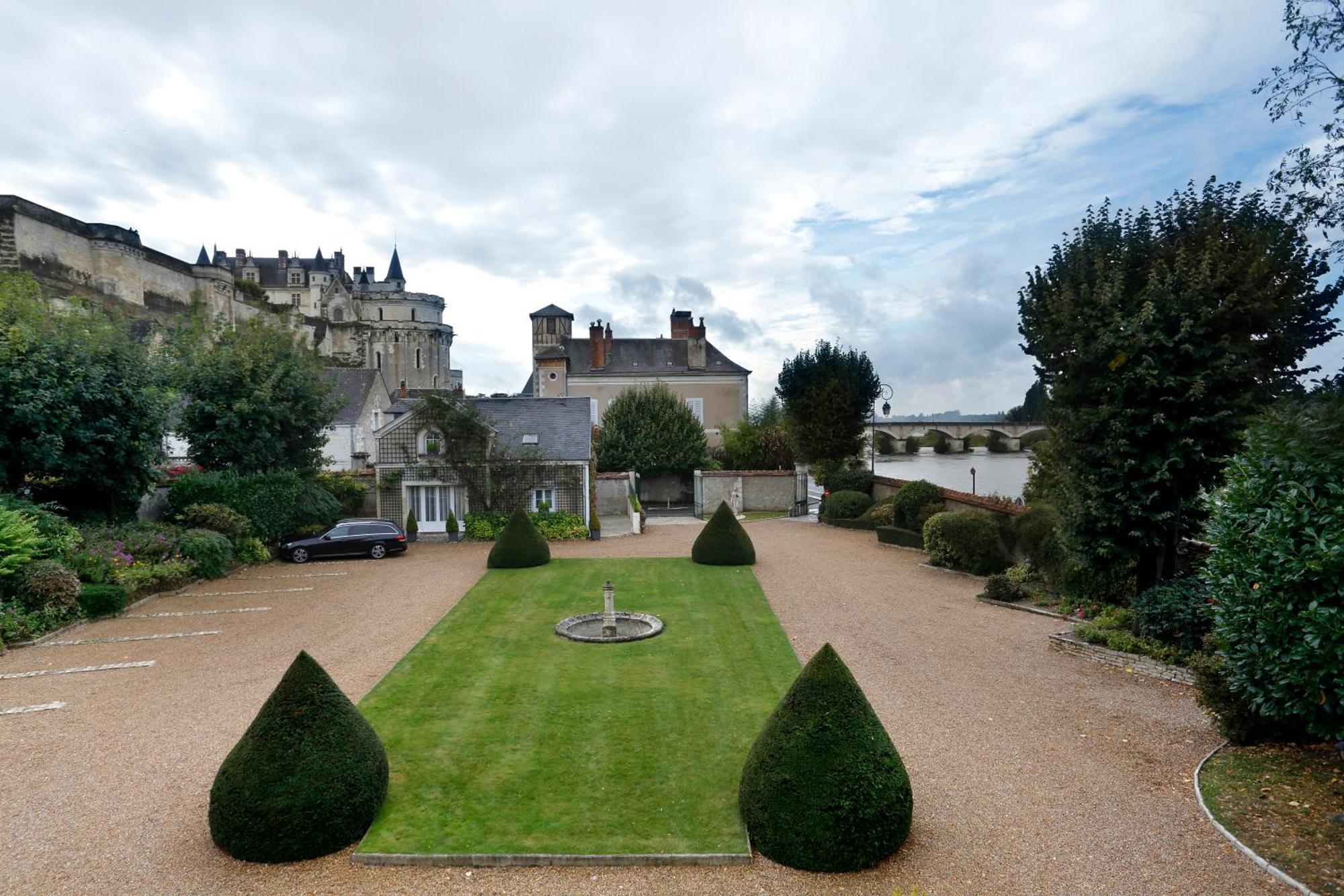 Le Manoir Les Minimes Hotel Amboise Kültér fotó